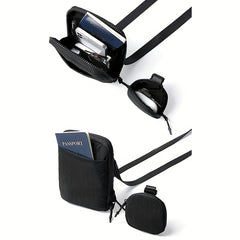 Waterproof Unisex Sports Crossbody Bag for Outdoor Fitness