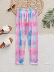Sweet Girls Tie Dye Activewear Leggings