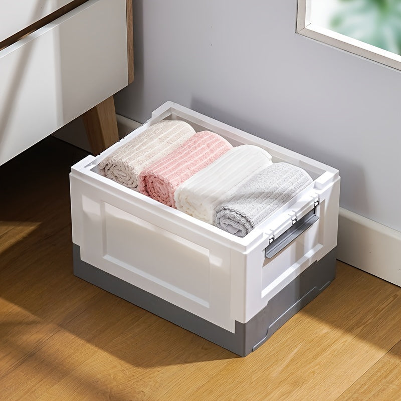 1pc Foldable Travel And Home Storage Box Home Decor