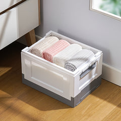 1pc Foldable Travel And Home Storage Box Home Decor