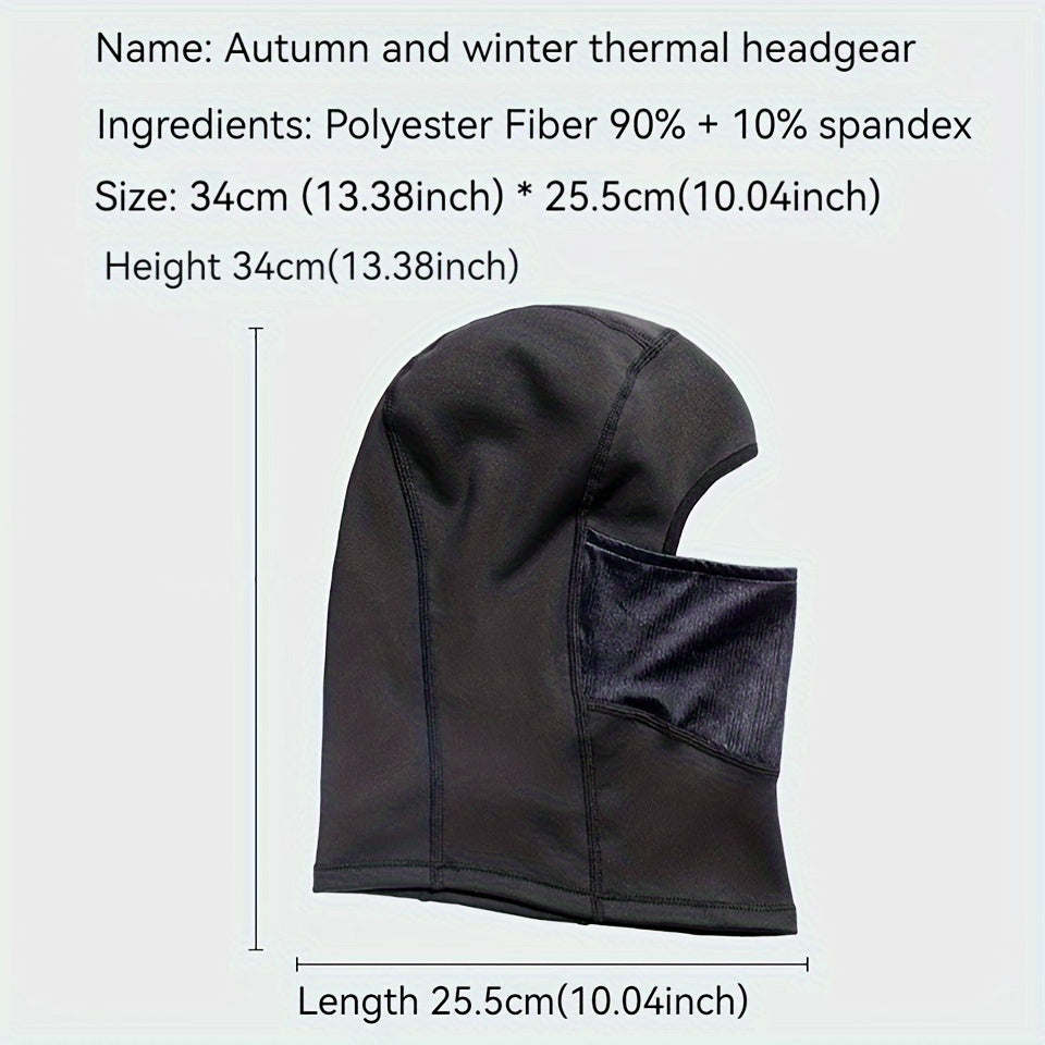 Cycling Balaclava Hat Windproof UV Protection