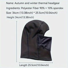 Cycling Balaclava Hat Windproof UV Protection