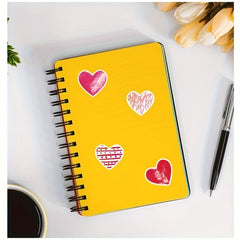 50pcs Love Series Graffiti Stickers Waterproof DIY Decoration Stickers