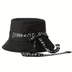 Outdoor Sunscreen Bucket Hat for Cycling and Travel