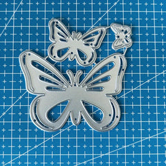 4pcs Butterflies Metal Dies Cutting Decoration Tool Die Cut