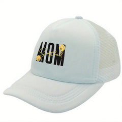 Softball Mom Trucker Hat Baseball Cap Mesh Dad Hats For Women