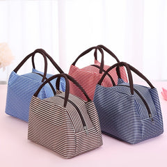 Portable Lunch Bag Minimalist Handbag Top handles Organizer