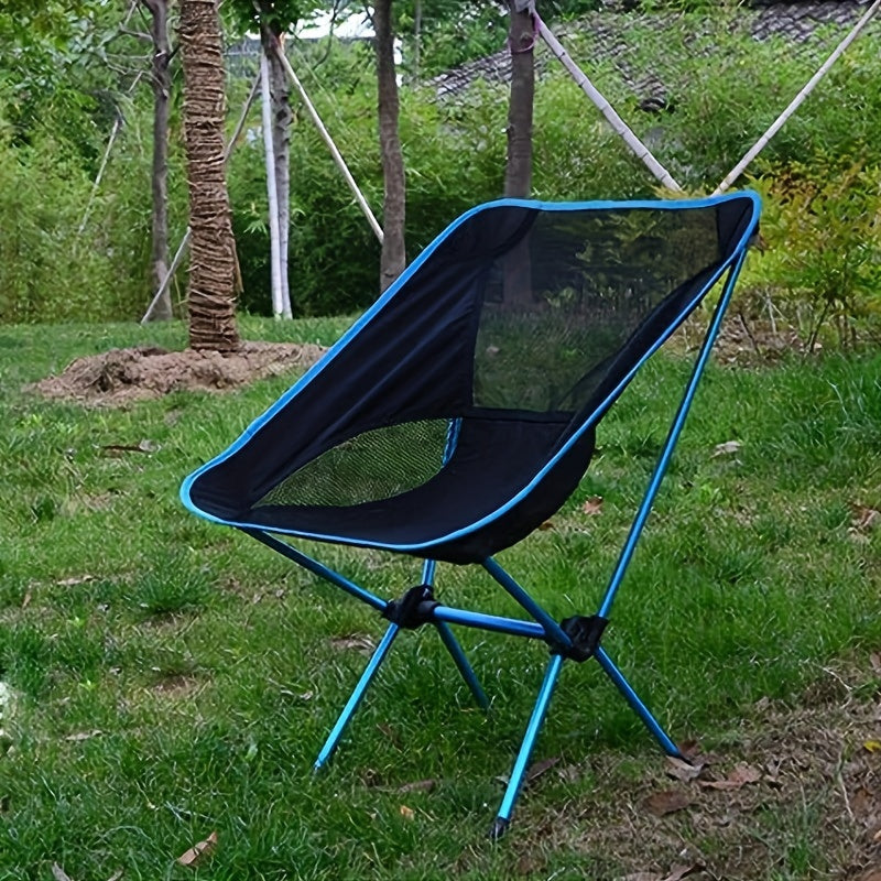 Portable Folding Beach Chair Lightweight Chair for Outdoor Camping