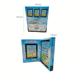 Mini Tablet Learning Toy for Kids English Early Education Touch Reader