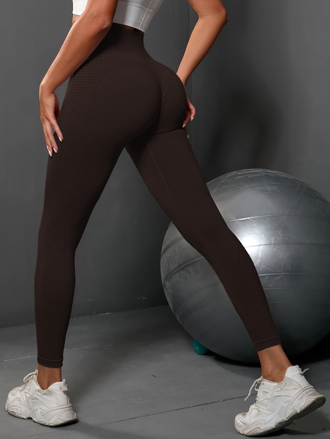 High Waist Yoga Leggings Sports Workout Pants