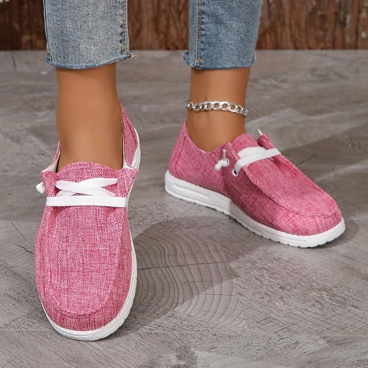 Women's Flat Loafers Slip On Lightweight Non slip Shoes