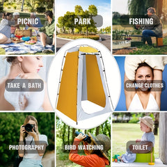 Westtune Privacy Shower Tent for Camping Hiking Beach Waterproof
