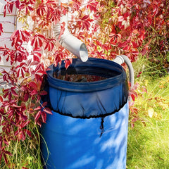 Garden Bucket Protection Net Cover Rain Barrel Filter Water Tank Screen