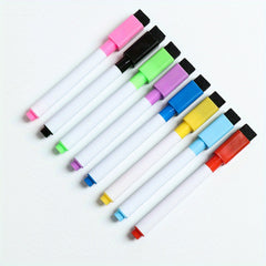 10-Piece Refrigerator Magnetic Planner Set with Weekly and Monthly Planners