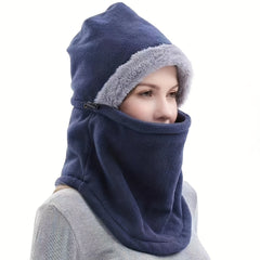 Windproof Fleece Cycling Hat Winter Thickened Hat