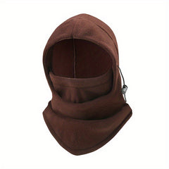 Winter Warm Ski Mask Thickened Fleece Balaclava Hat for Outdoor Sports