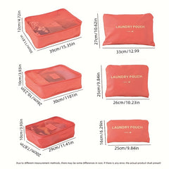 Multifunctional Underwear Storage Bag, Zipper Organiser for Traveling Women