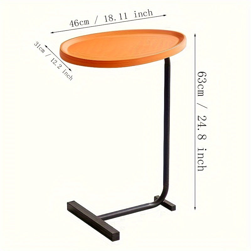Modern Casual Small Coffee Table Mini Sofa Side Table Household Mobile Table