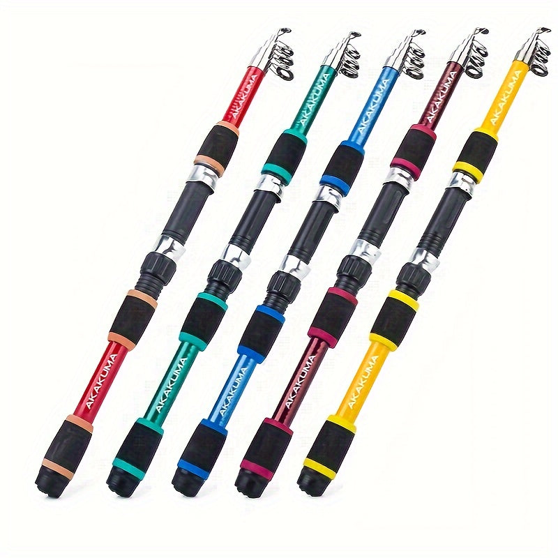 Ultralight Carbon Fiber Spinning Fishing Rod for Freshwater and Saltwater