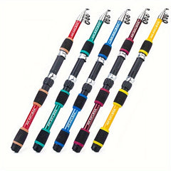 Ultralight Carbon Fiber Spinning Fishing Rod for Freshwater and Saltwater