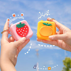 Cartoon Silicone Coin Purse Key Bag Zipper for Girls