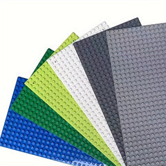 5pcs Collage Building Blocks Pellet Base Board Set