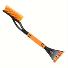 Snow Shovel with Brush Ice Removal Tool for Winter Driving
