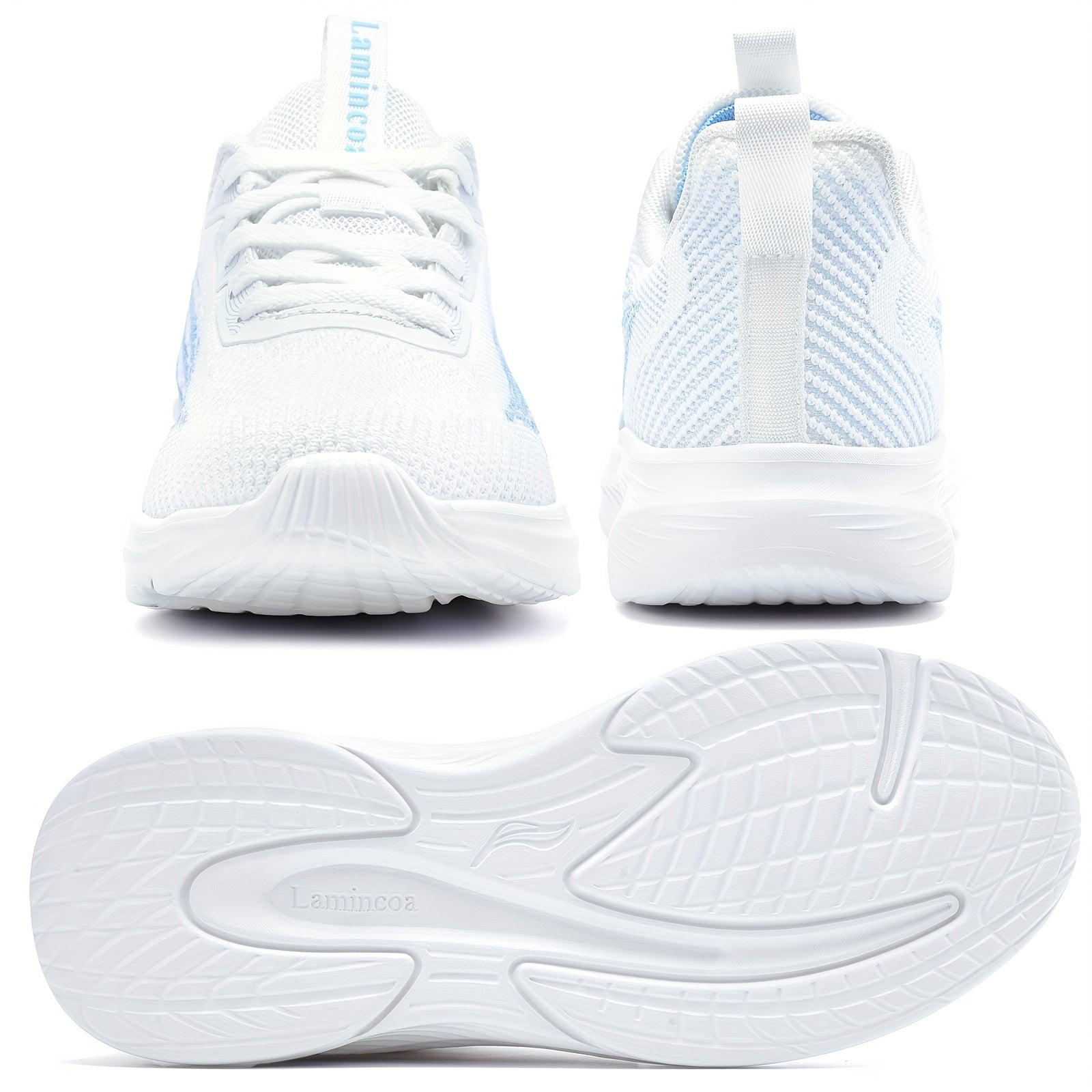 Lamincoa Women's Slip-On Tennis Shoes, Lightweight Comfort Sneakers