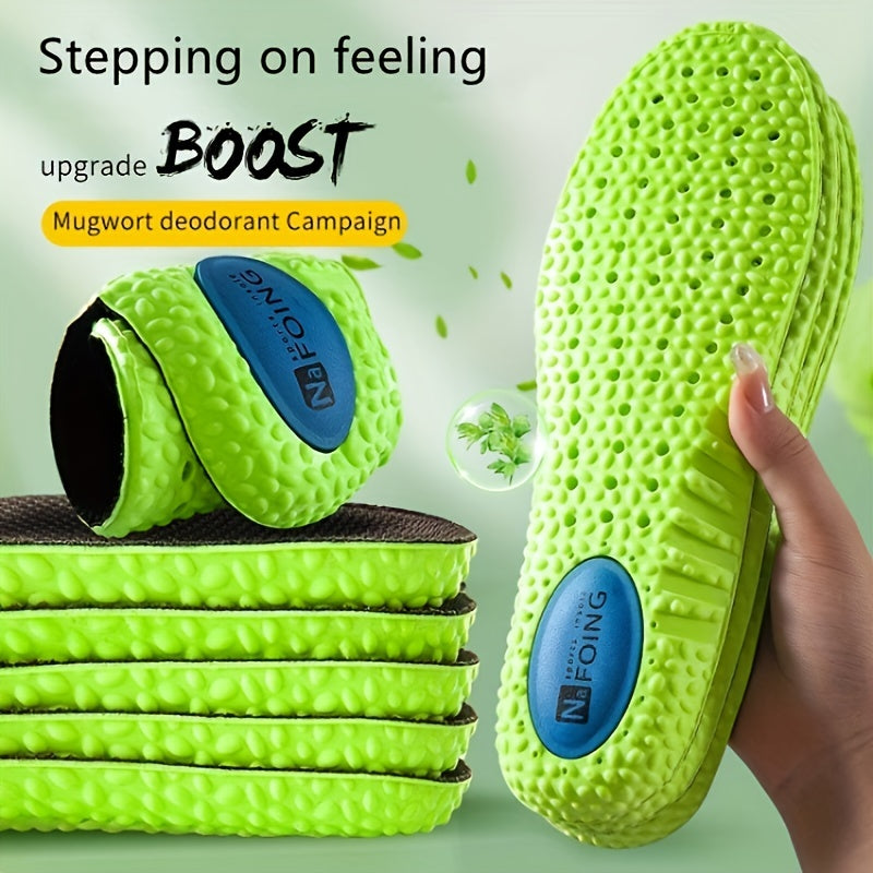 Sports Shock Absorption Insole Arch Support Orthopedic Shoes Pad