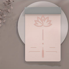 Non-slip TPE Yoga Mat Double Layer Thick Dancing Mat