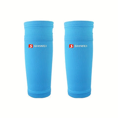 Soccer Leg Sleeves with Calf Support - Protect Shin from Impact