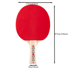 3 Star Table Tennis Racket Set with Racket Bag