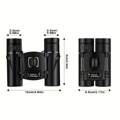 Compact HD Waterproof Binoculars for Bird Watching Travel Sightseeing