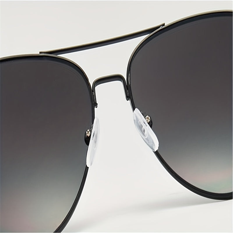 Men's Polarized Square Frame Sunglasses UV Protection