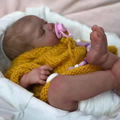 20in Reborn Doll Lifelike Hand Painted Art Doll Birthday Gift