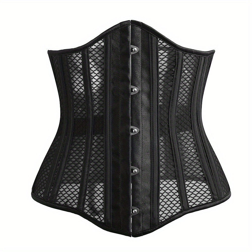 Tummy Control Strapless Corset Top Lace Up Shaping Women's Underwear