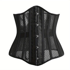 Tummy Control Strapless Corset Top Lace Up Shaping Women's Underwear