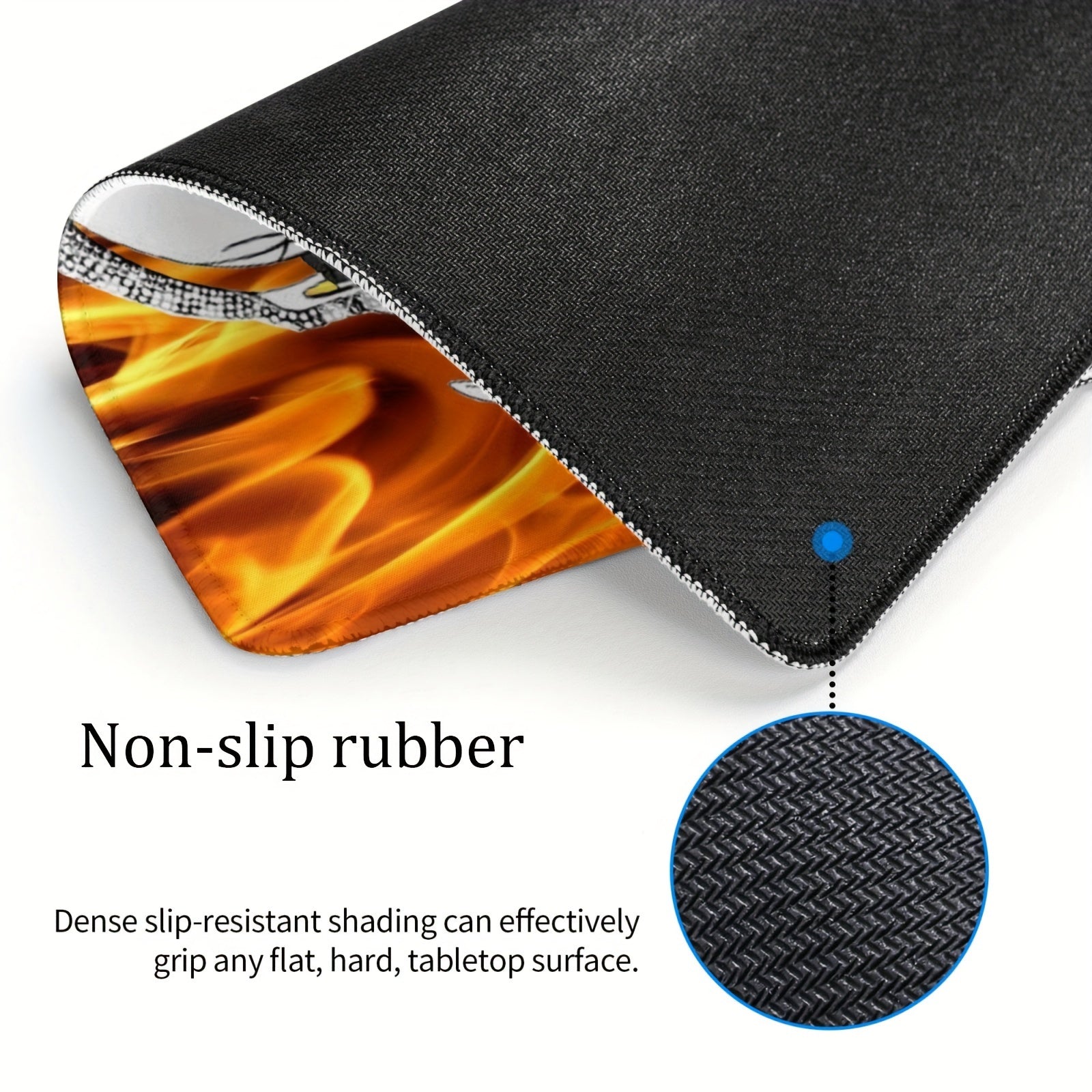 Gaming Mouse Pad for Desktop Laptop