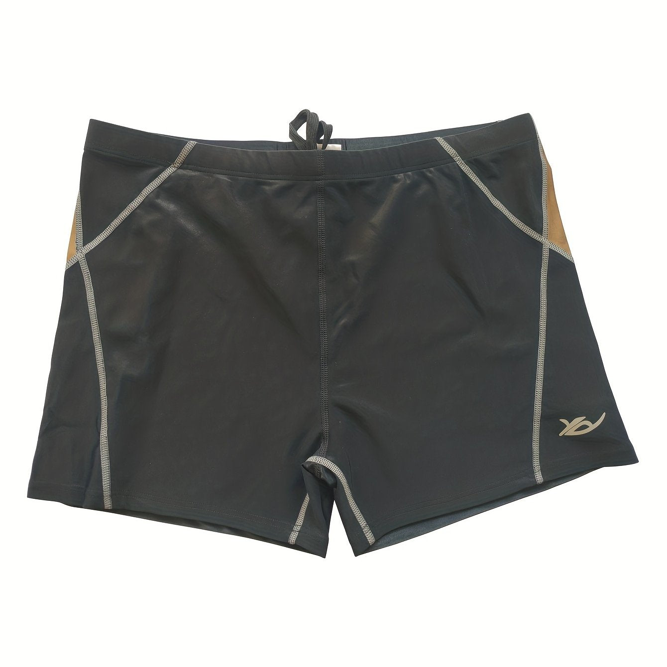 Men's Boxer Swimming Trunks, High Stretch Swimwear for Beach Pool