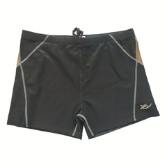 Men's Boxer Swimming Trunks, High Stretch Swimwear for Beach Pool