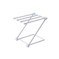 1pc Folding Vertical Desktop Storage Rack For Kitchen
