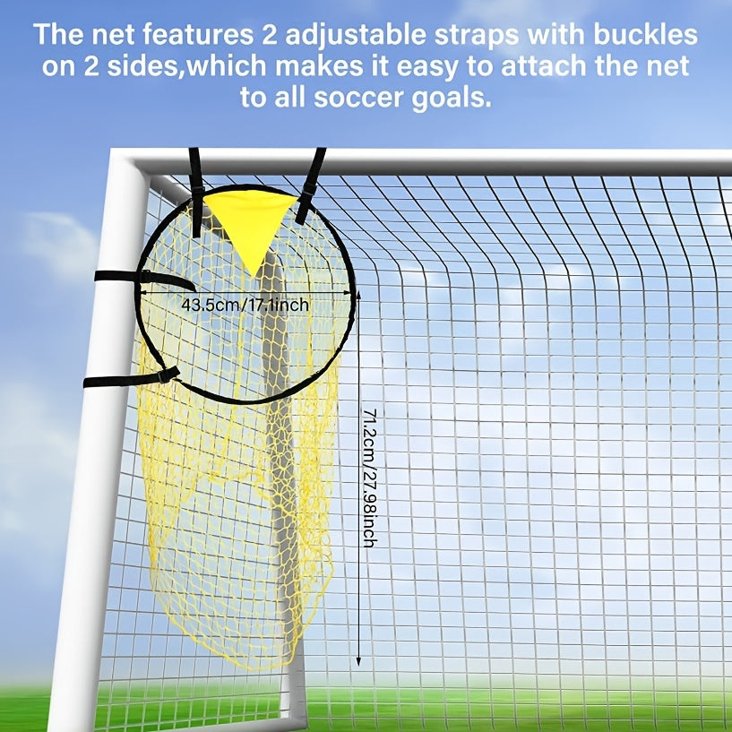 Soccer Ball Goal Net Football Training Shooting Goal Net Improve Soccer Skills