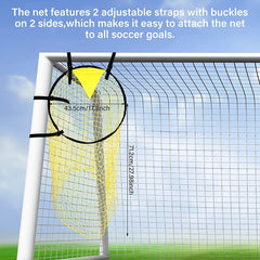 Soccer Ball Goal Net Football Training Shooting Goal Net Improve Soccer Skills