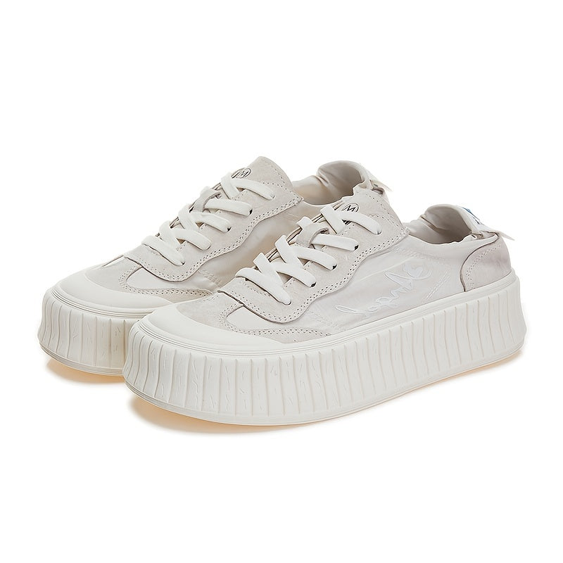 Women's Biscuit Board Shoes Thick Bottom Sports Shoes