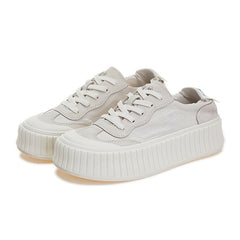 Women's Biscuit Board Shoes Thick Bottom Sports Shoes