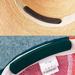 30pcs Hat Size Foam Reducing Tape Self Adhesive Sweatband