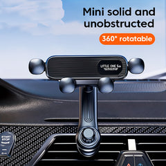 Car Air Outlet Long Rod Hook Phone Holder