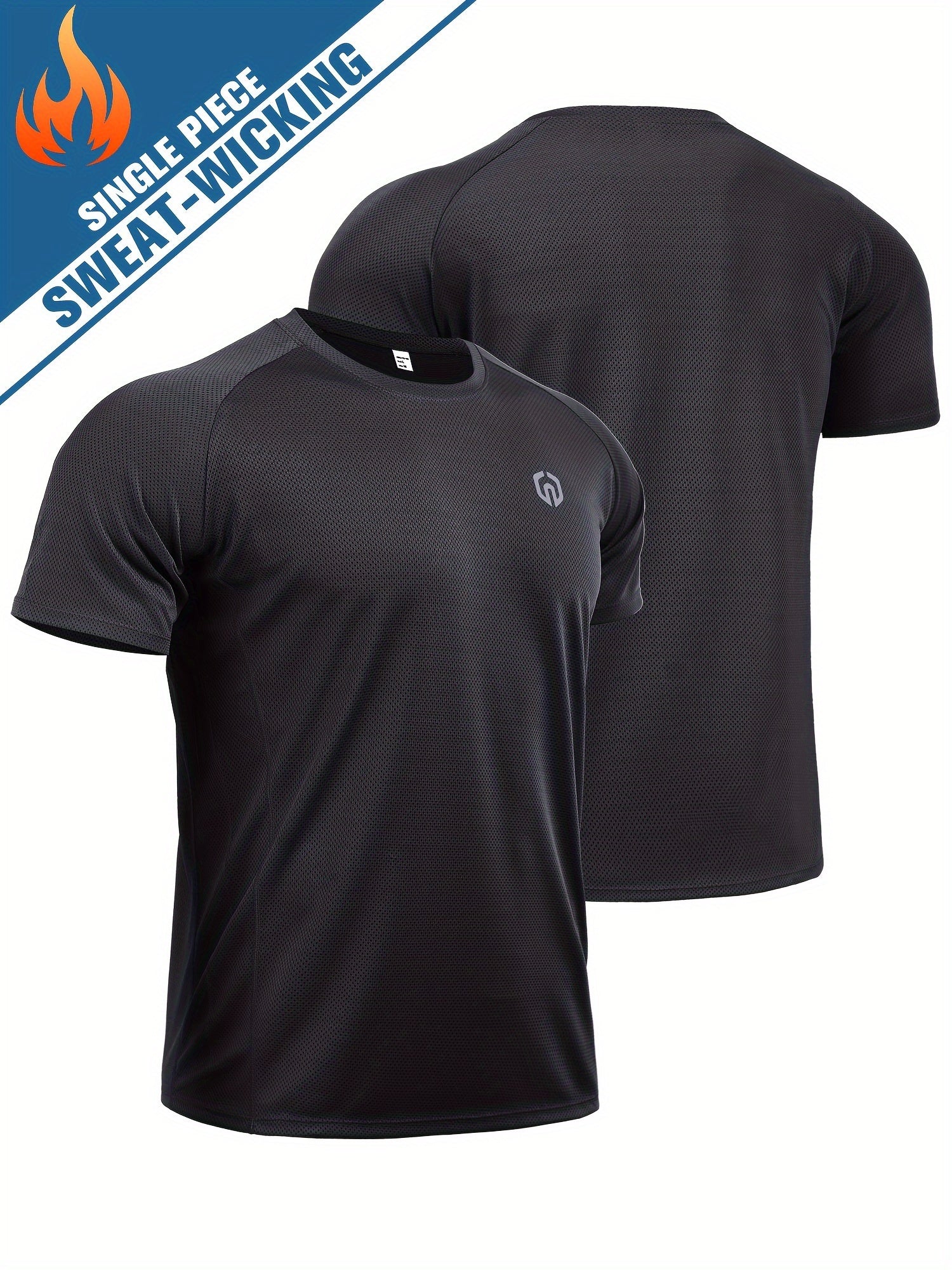 Men's Quick Drying Breathable Sport T Shirt