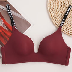 Comfy Push Up T Shirt Bra Breathable Women's Lingerie