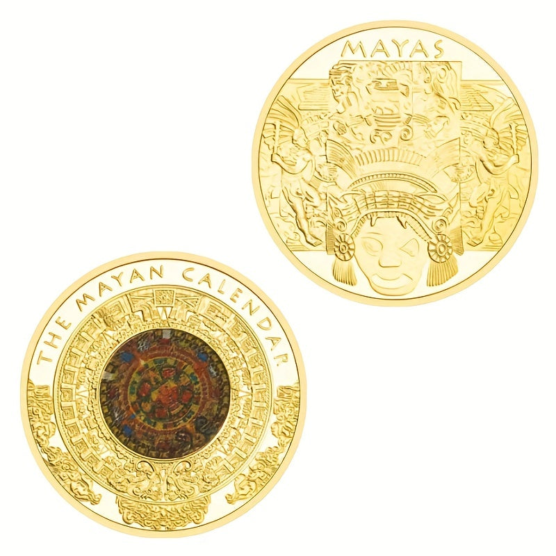 Mayan Calendar Coins Collection - Creative Mayan Coins